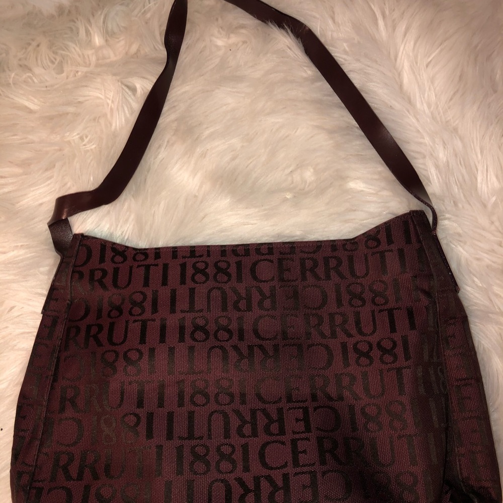 Vintage Nino Cerruti purse 1881